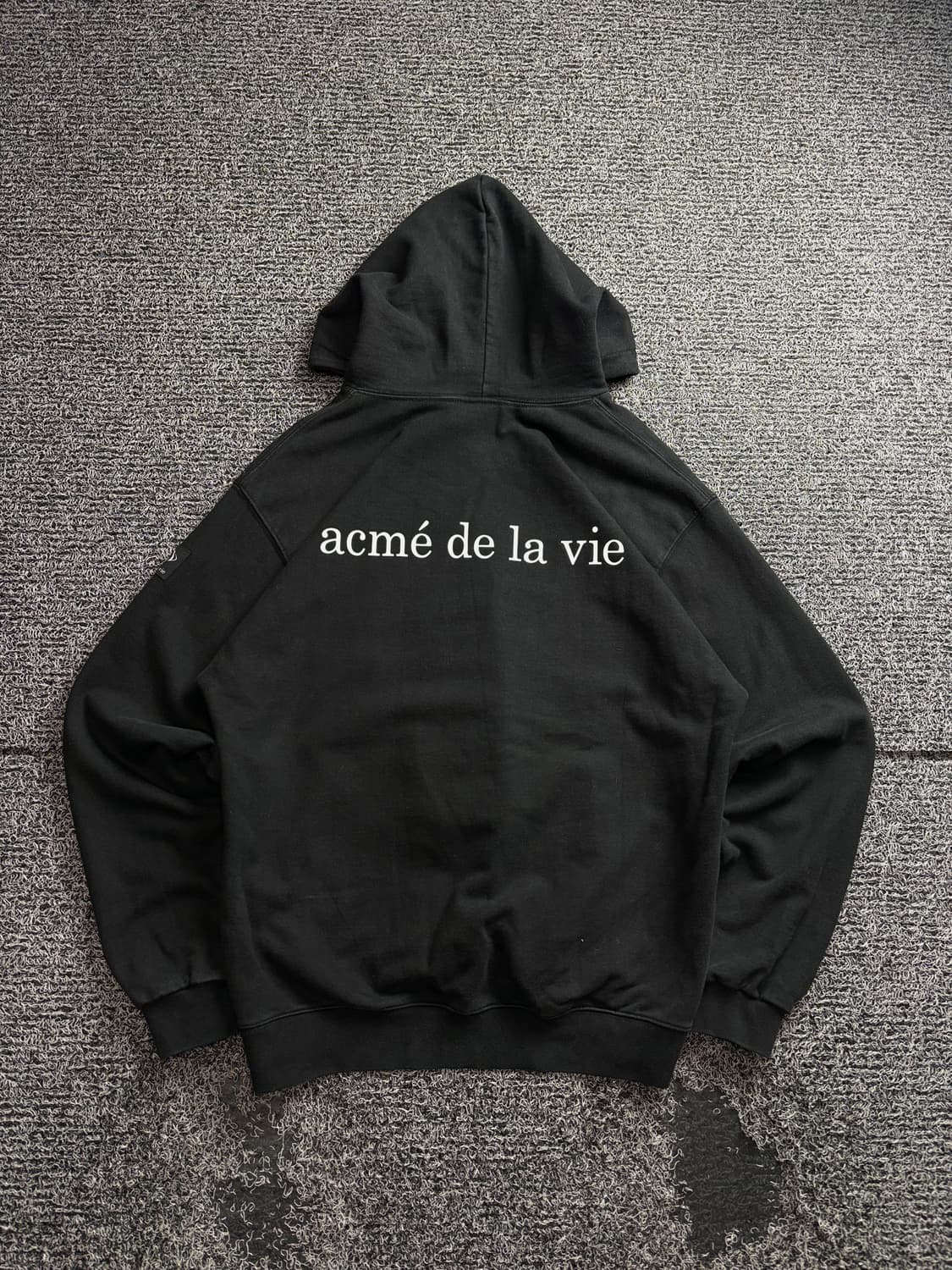 아크메드라비 센터 빅 그래픽 루즈핏 후디 3287 상품이미지5