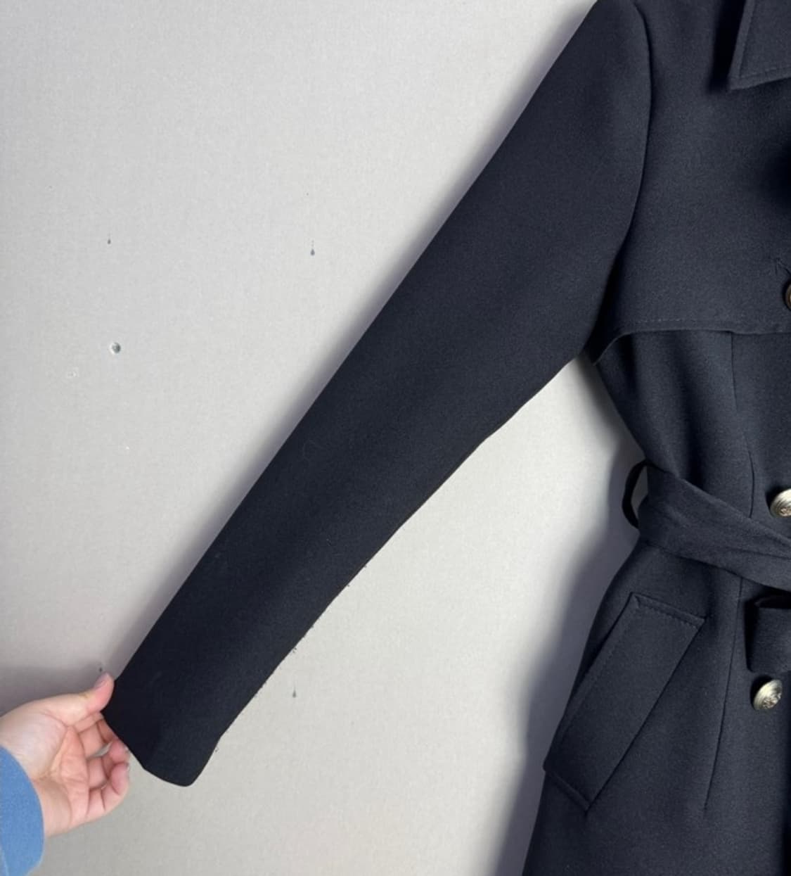 GUMZZI(정품)도시적인 매력 세련된감각 바바리코트 트렌치코트 더블자켓 상품이미지2