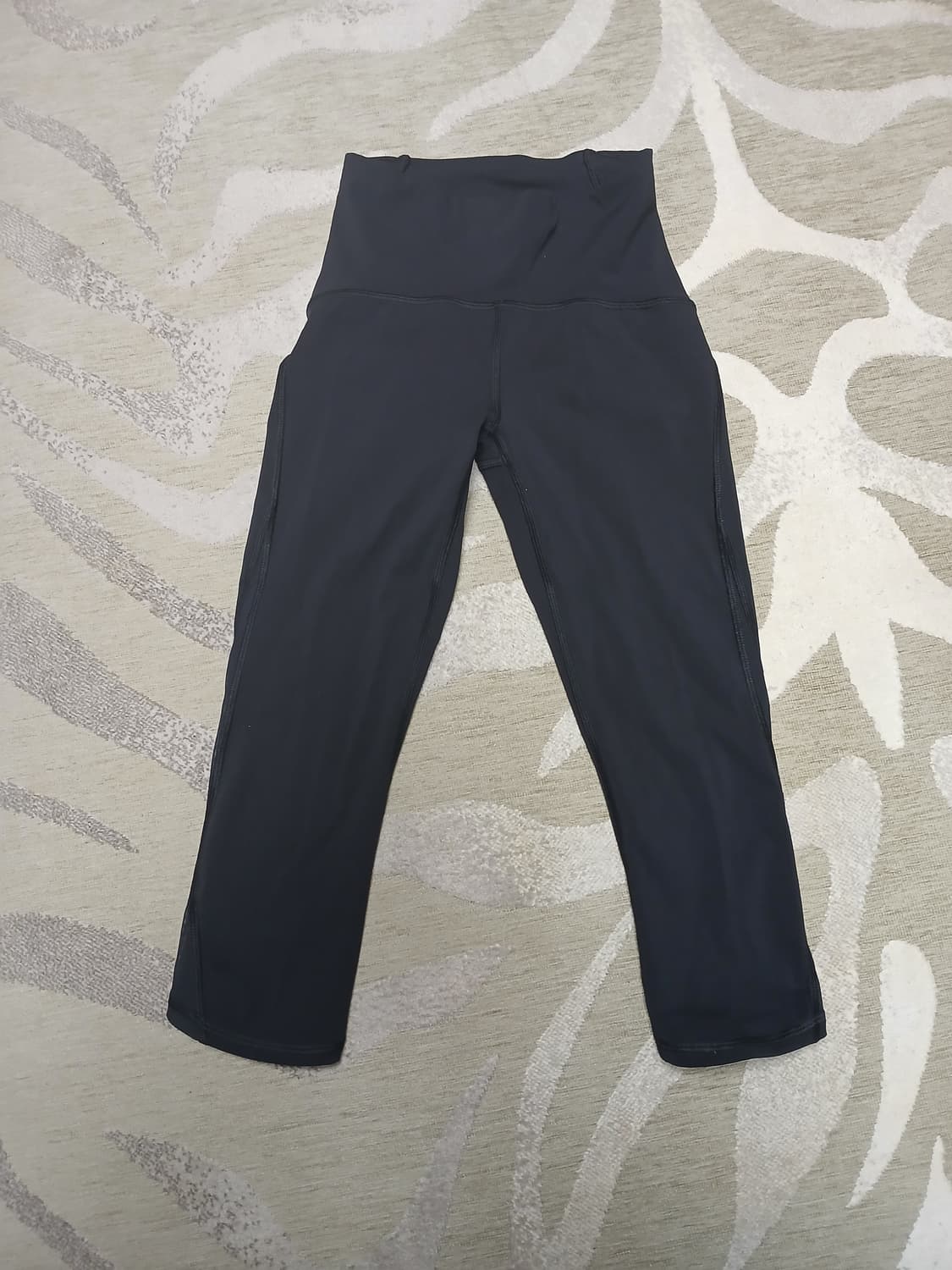 룰루레몬 7부 크롬 레깅스 요가 필라테스  상품이미지2