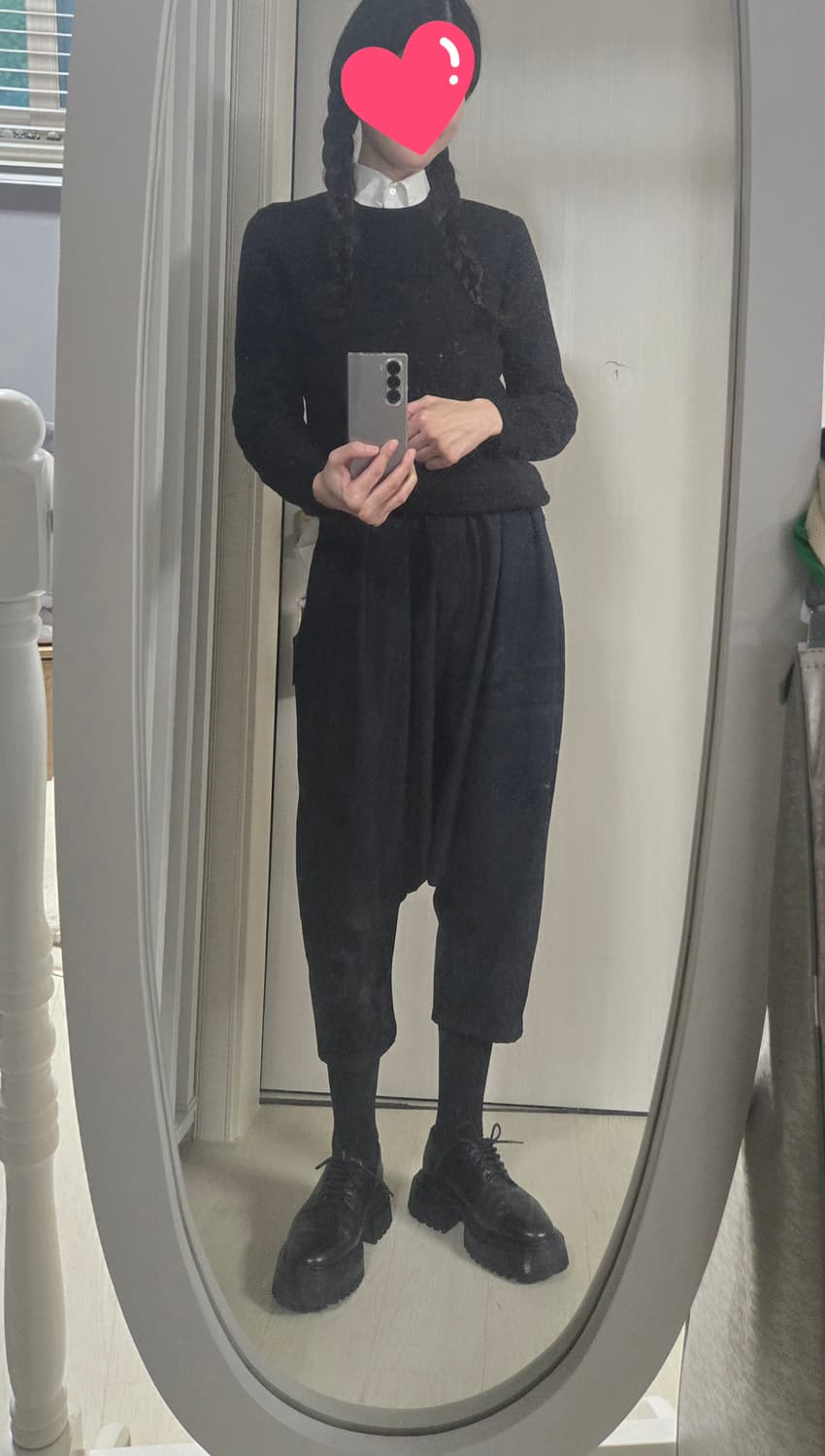 꼼데가르송 타오 샤루엘 팬츠 진네이비m 상품이미지4