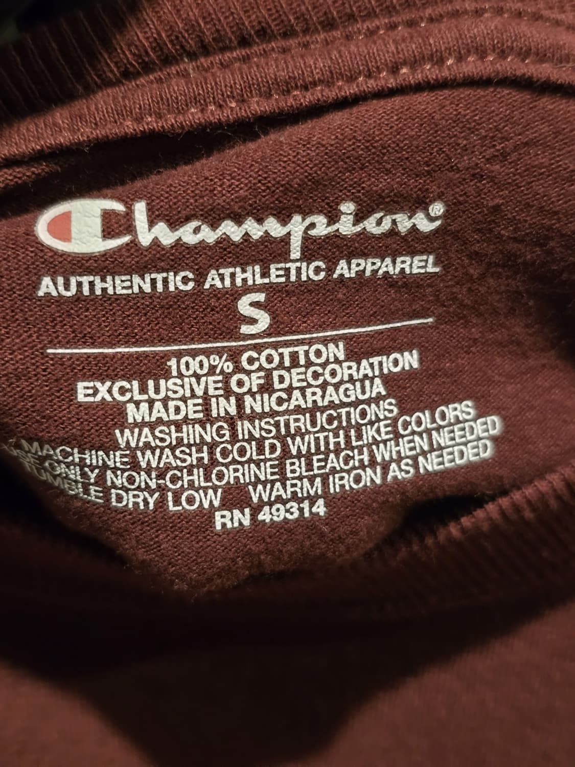 Champion ArizonaState Long Sleeve Tshirt 상품이미지4