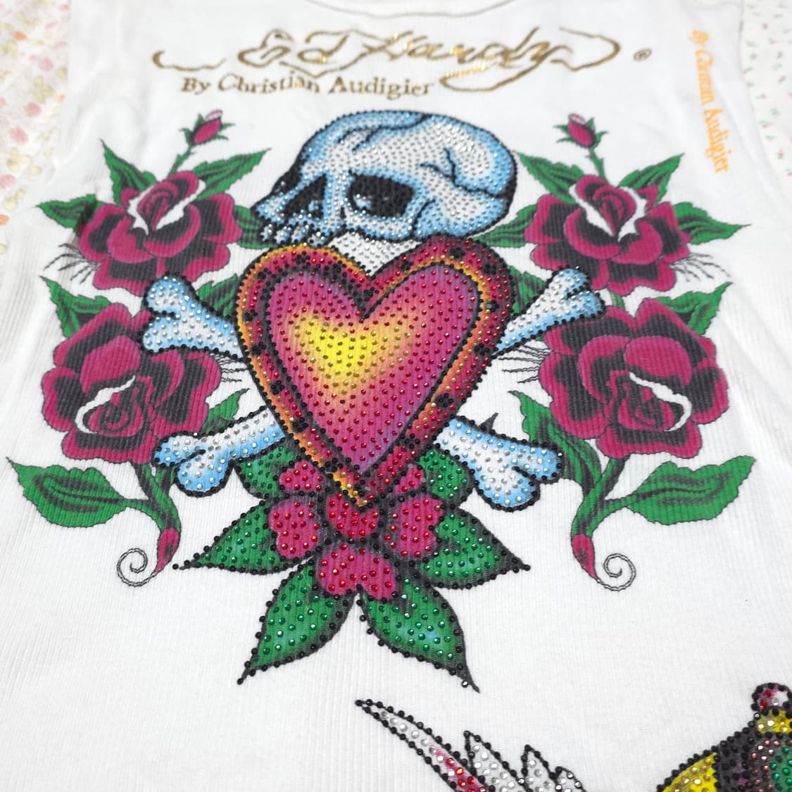 Ed Hardy 슬리브리스 원피스 펑크 갸루 y2k 상품이미지2