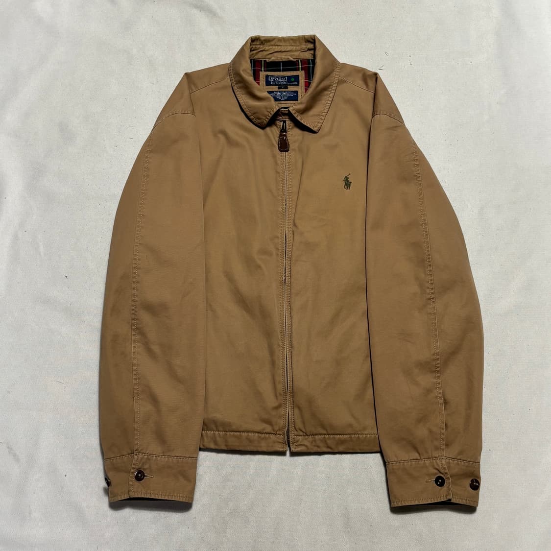 L 폴로랄프로렌 카키 포니 브라운 해링턴 자켓 상품이미지2