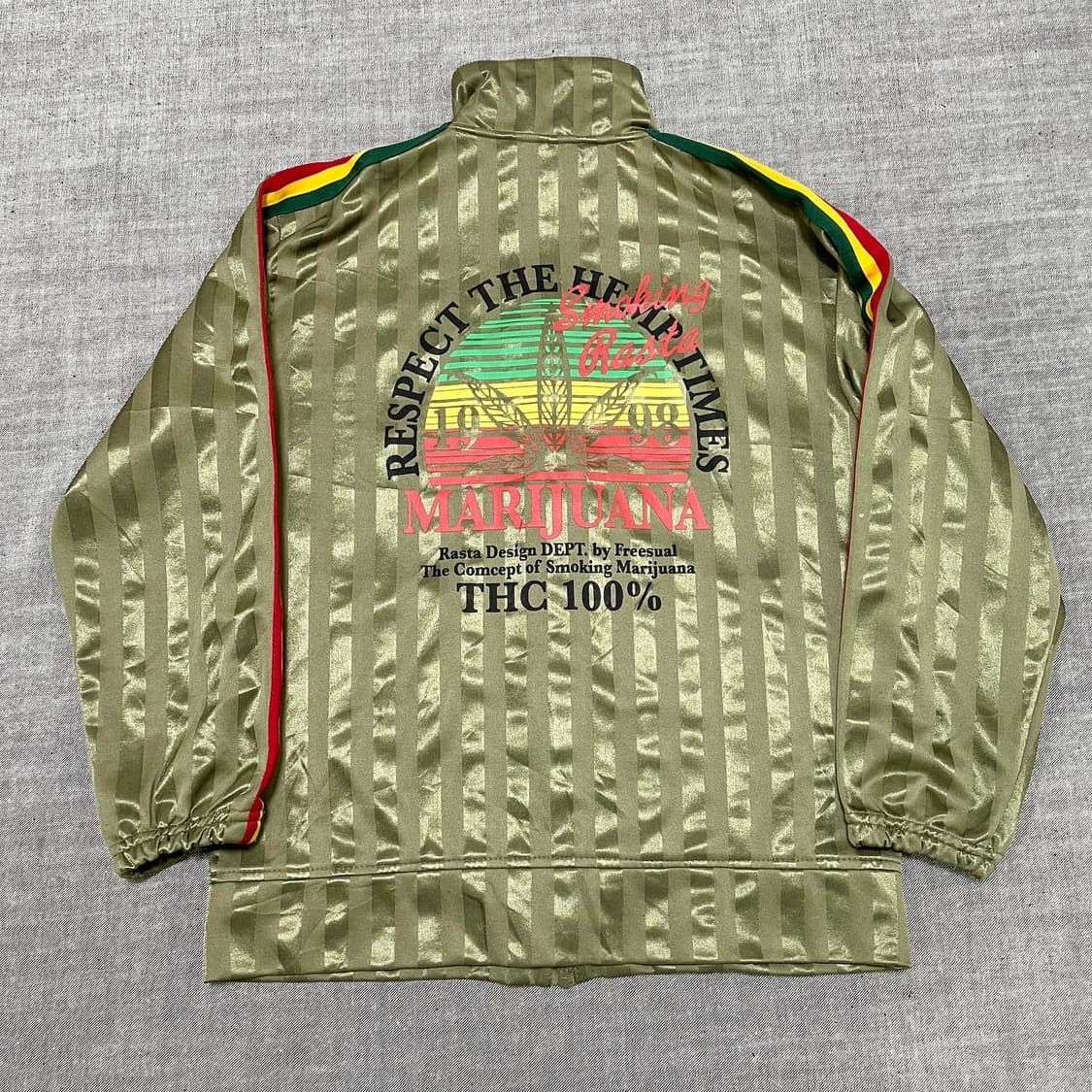 마리화나 트랙 자켓   상품이미지5