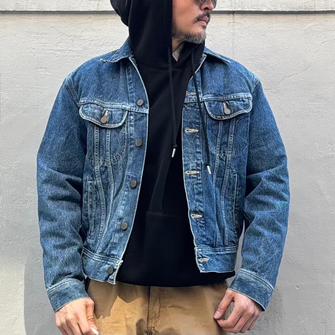 일본 리 101j 데님 트러커 자켓 상품이미지8