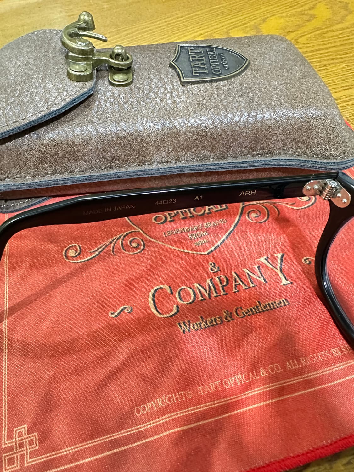 타르트옵티컬 ARH 블랙 44사이즈 상품이미지2