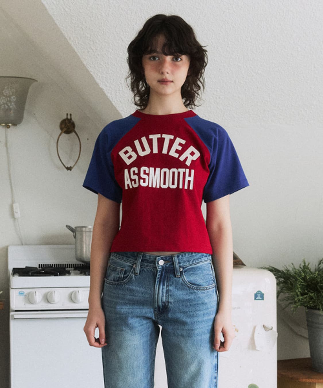 Greenbutter 반팔티 free 상품이미지1