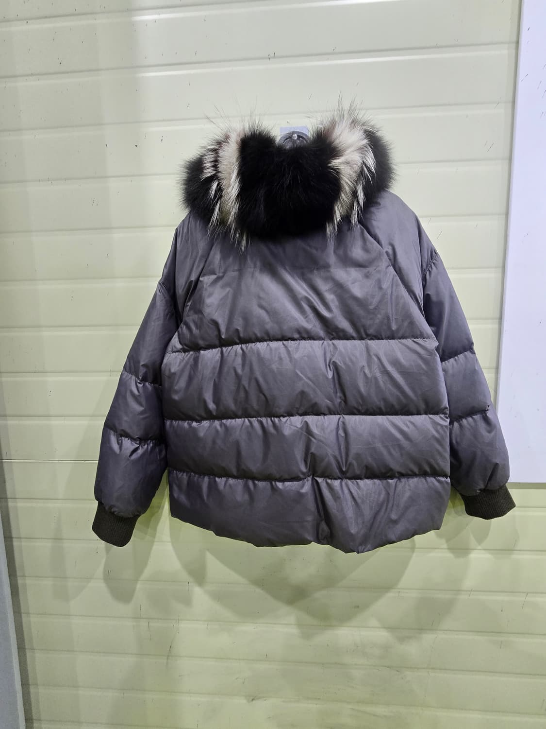 퍼 후드 패딩 66사이즈 상품이미지7