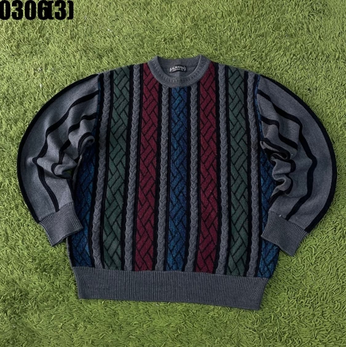 알마니아 케이블니트 상품이미지1