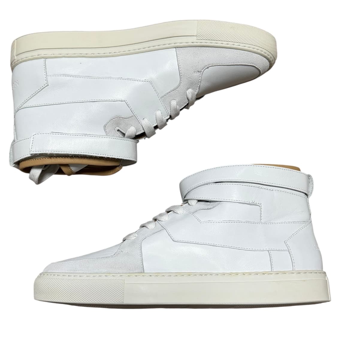 (풀구성 새상품) 크리스 반 아쉐 09fw 스트랩 스니커즈 41.5,41 상품이미지1