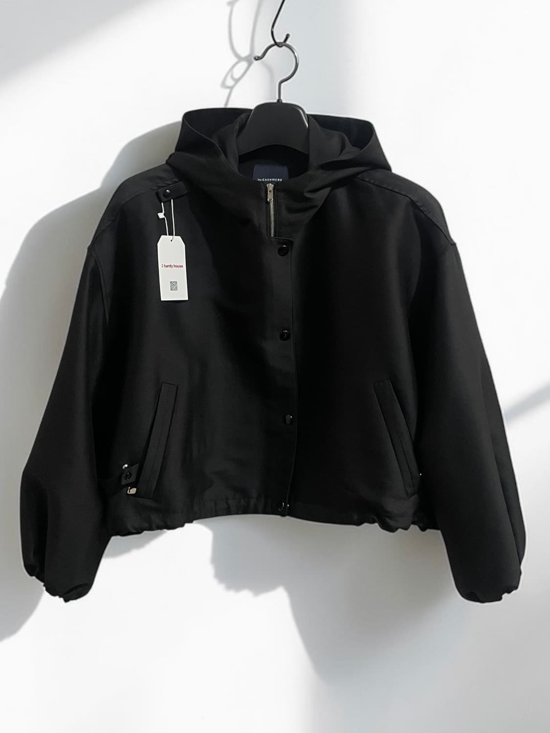 더캐시미어 후드 자켓 상품이미지1