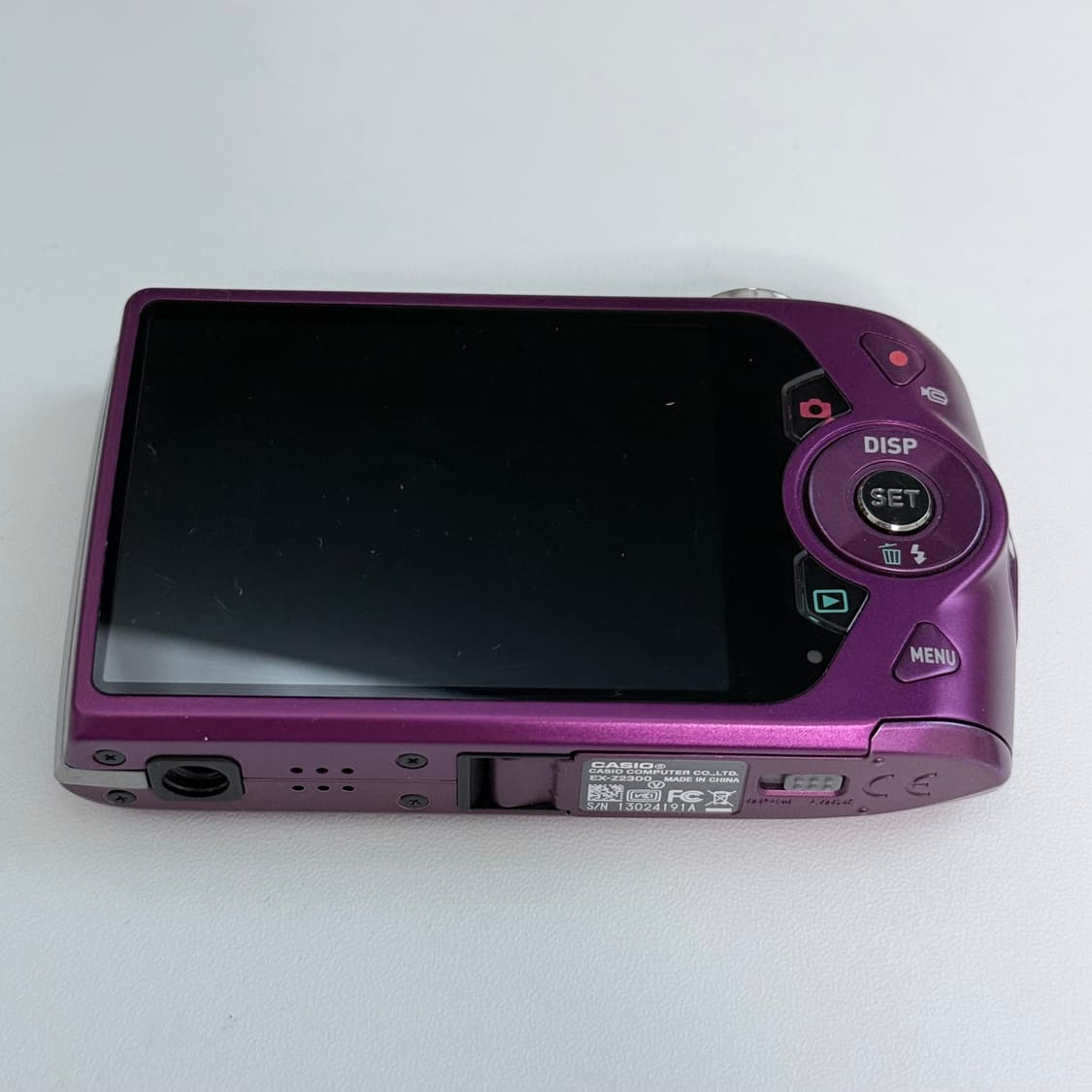 카시오 엑슬림 z2300 빈티지 디카 ex-z2300 상품이미지2