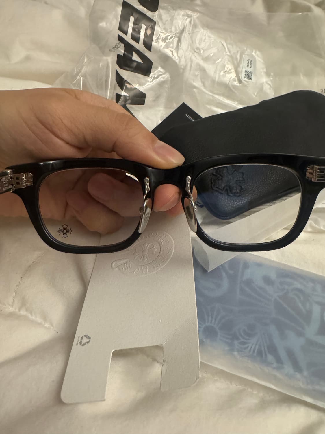 크롬하츠 배긴스 아시안핏 블랙 플레이트 상품이미지7