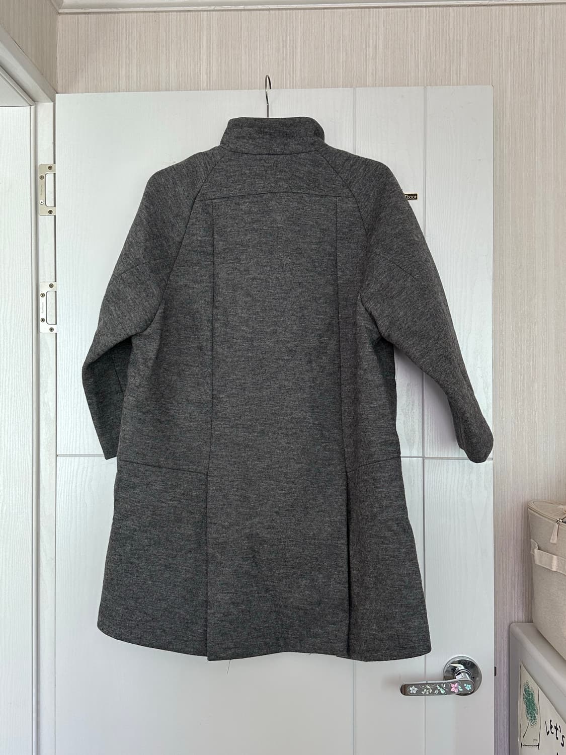 스튜디오 톰보이 회색 코트 상품이미지3