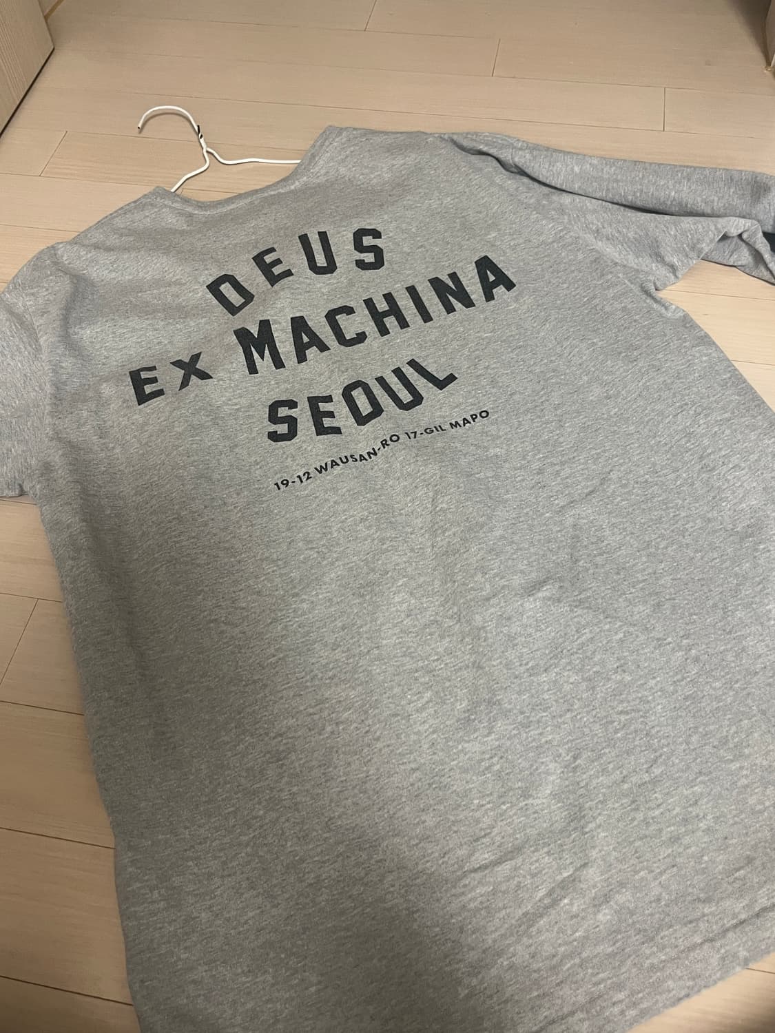 데우스 롱슬리브 L 상품이미지3