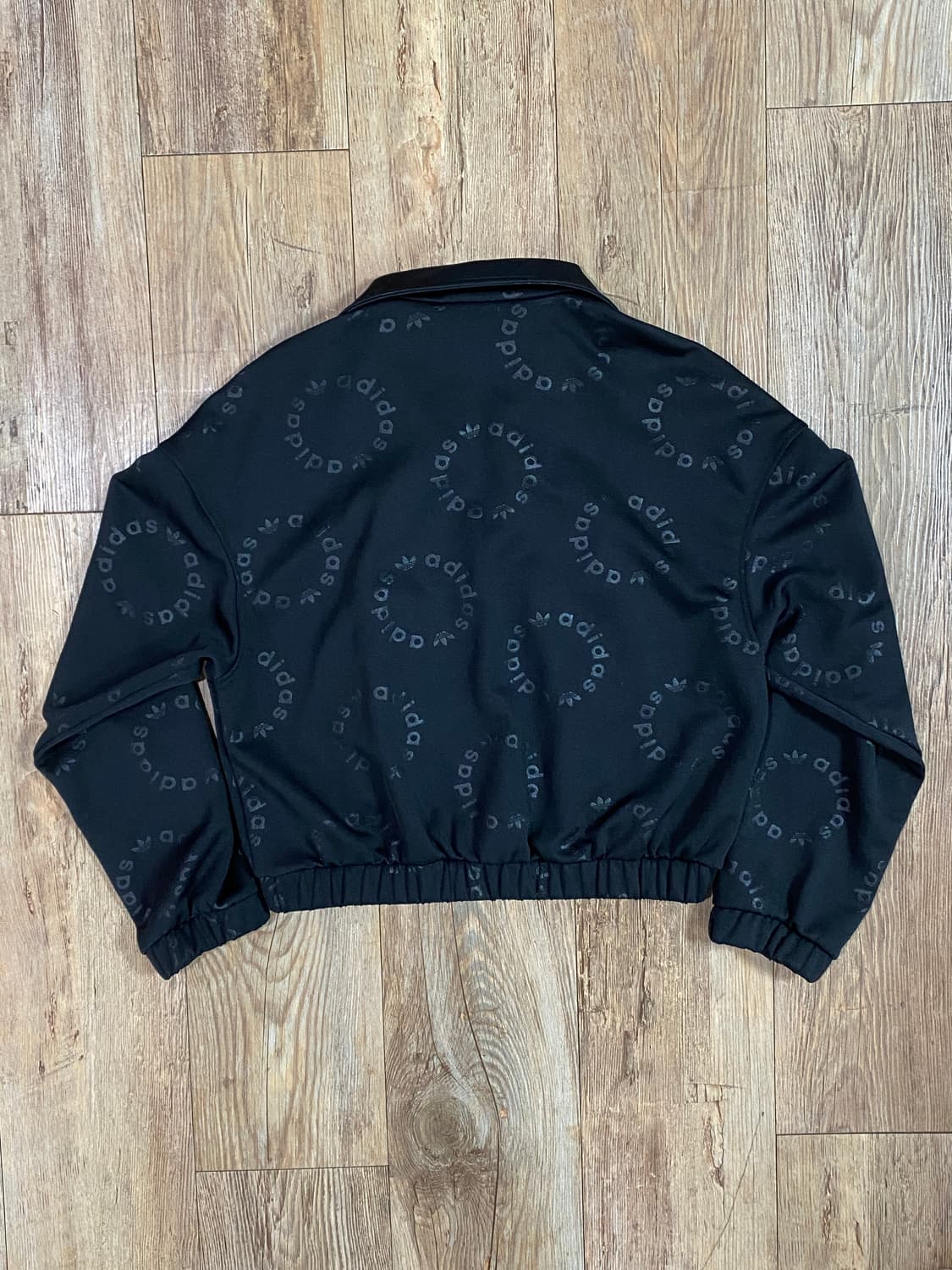 아디다스 오리지널스 로고 트랙탑 블랙 S 상품이미지7