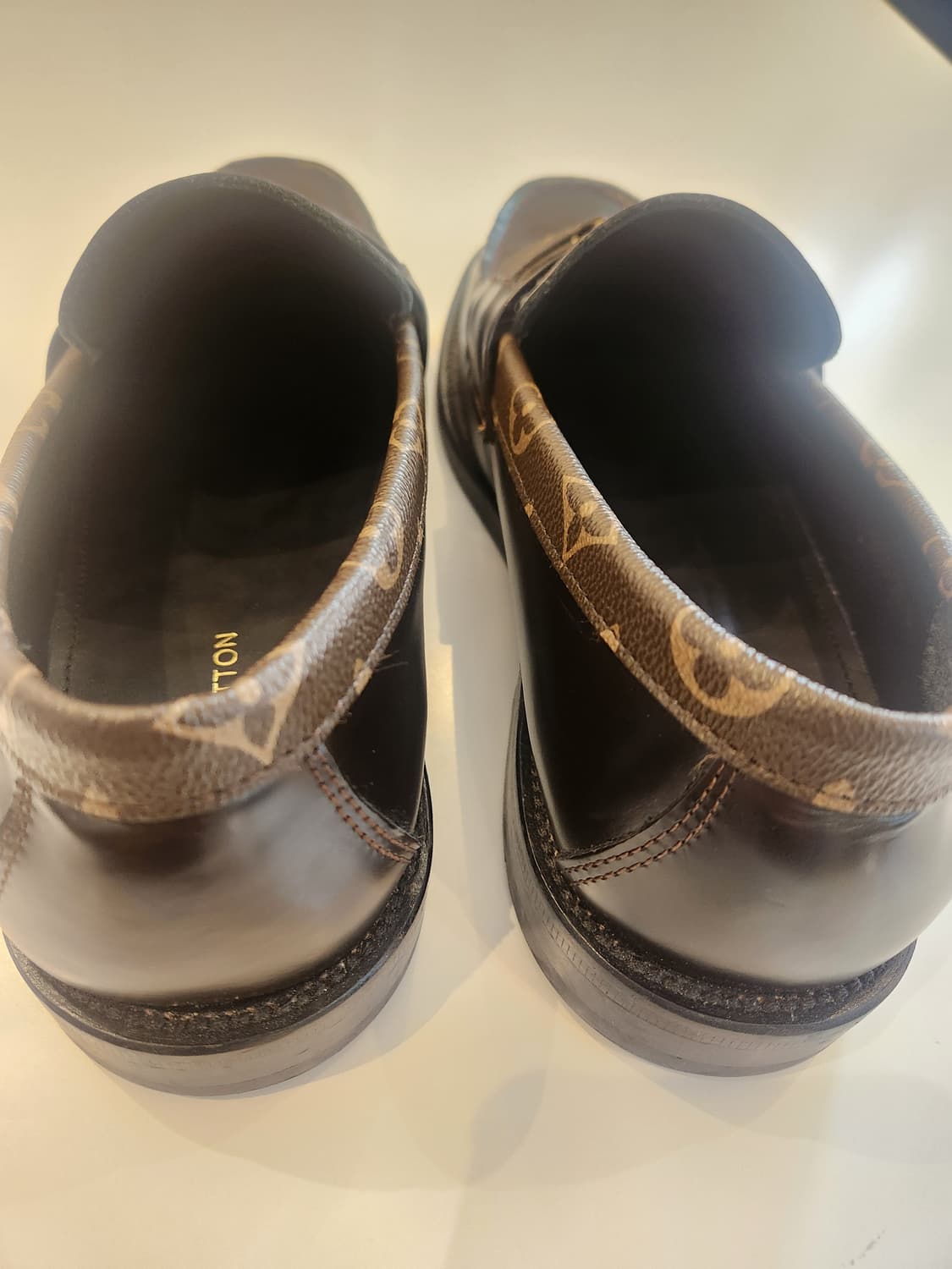 루이비통 메이저로퍼 브라운 250~255사이즈 상품이미지5