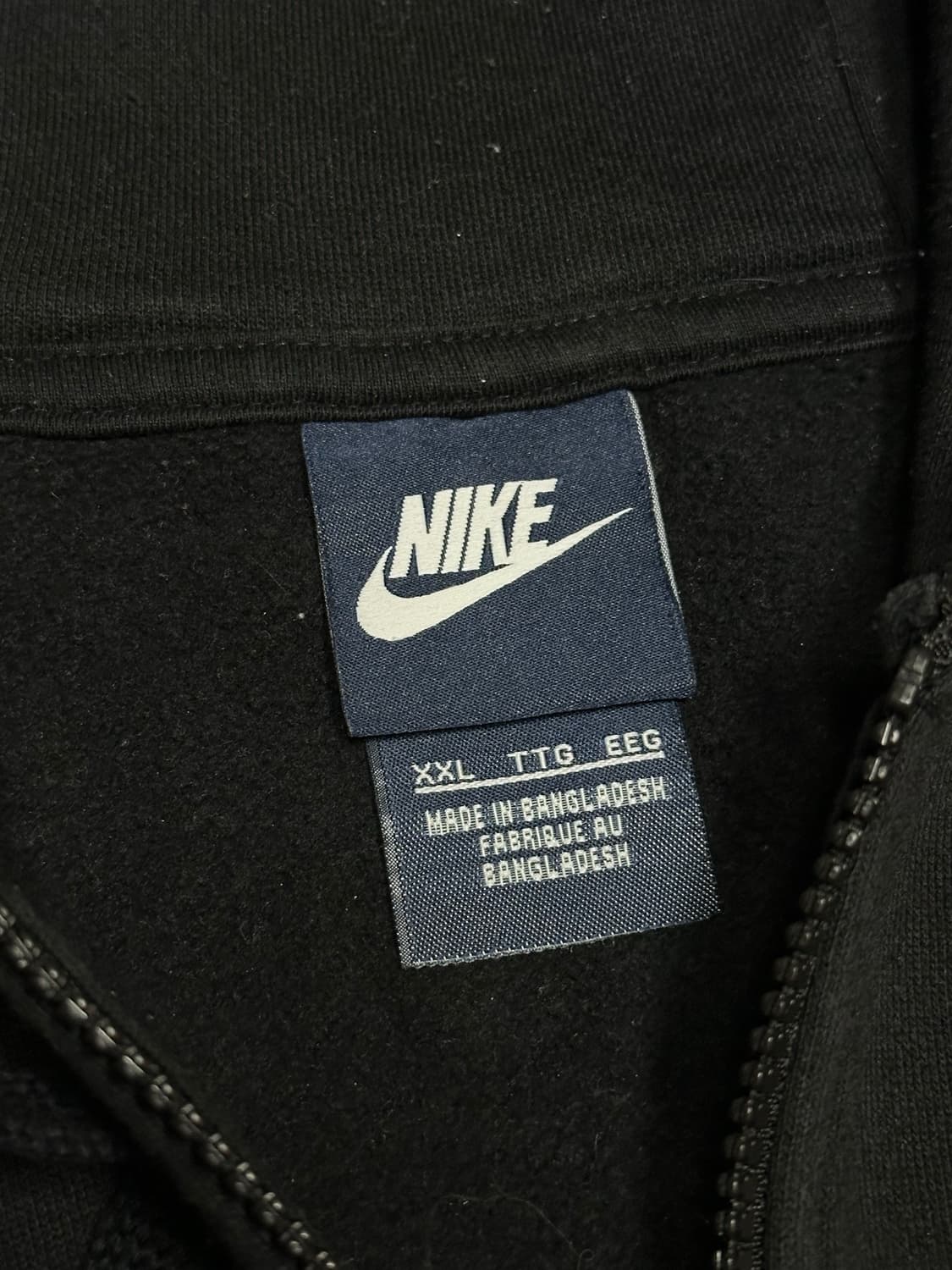 Nike Club Fleece 풀집업 후디 XXL 상품이미지5
