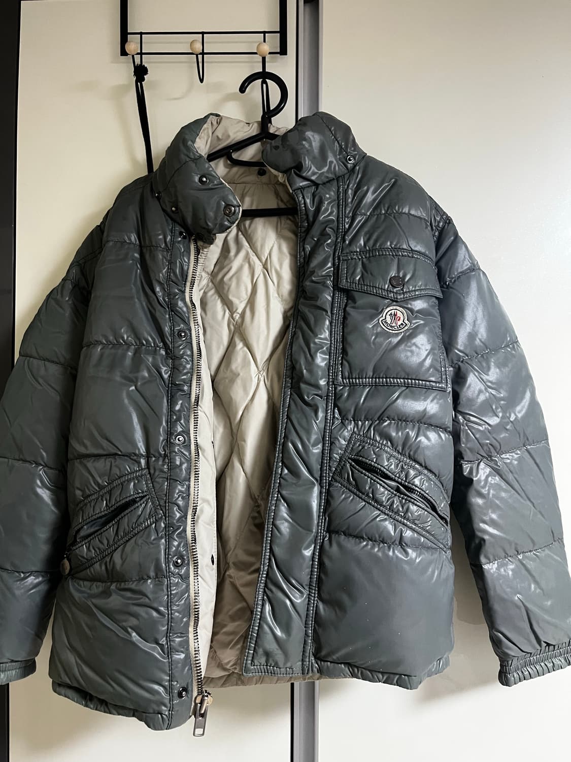 몽클레어 리버서블 패딩 패디드 자켓 상품이미지2