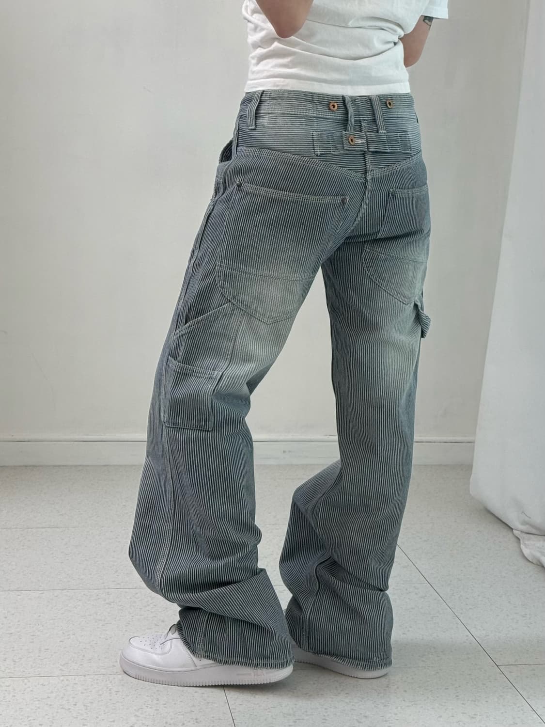 프리 게이트 스트라이프 카펜터 상품이미지2