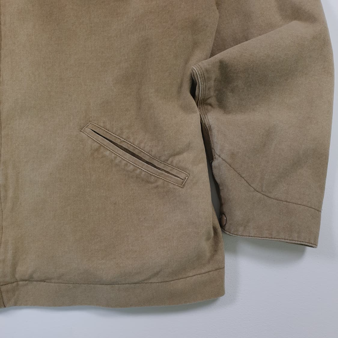 V2 베이지 코튼 워크 자켓 상품이미지4