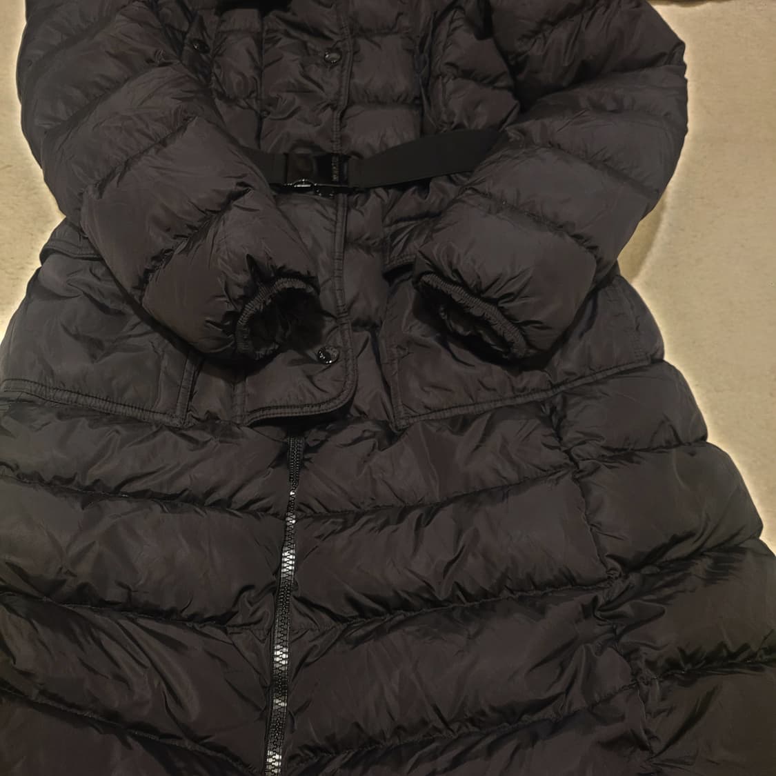 몽클레어 클로에 롱패딩 0 상품이미지4