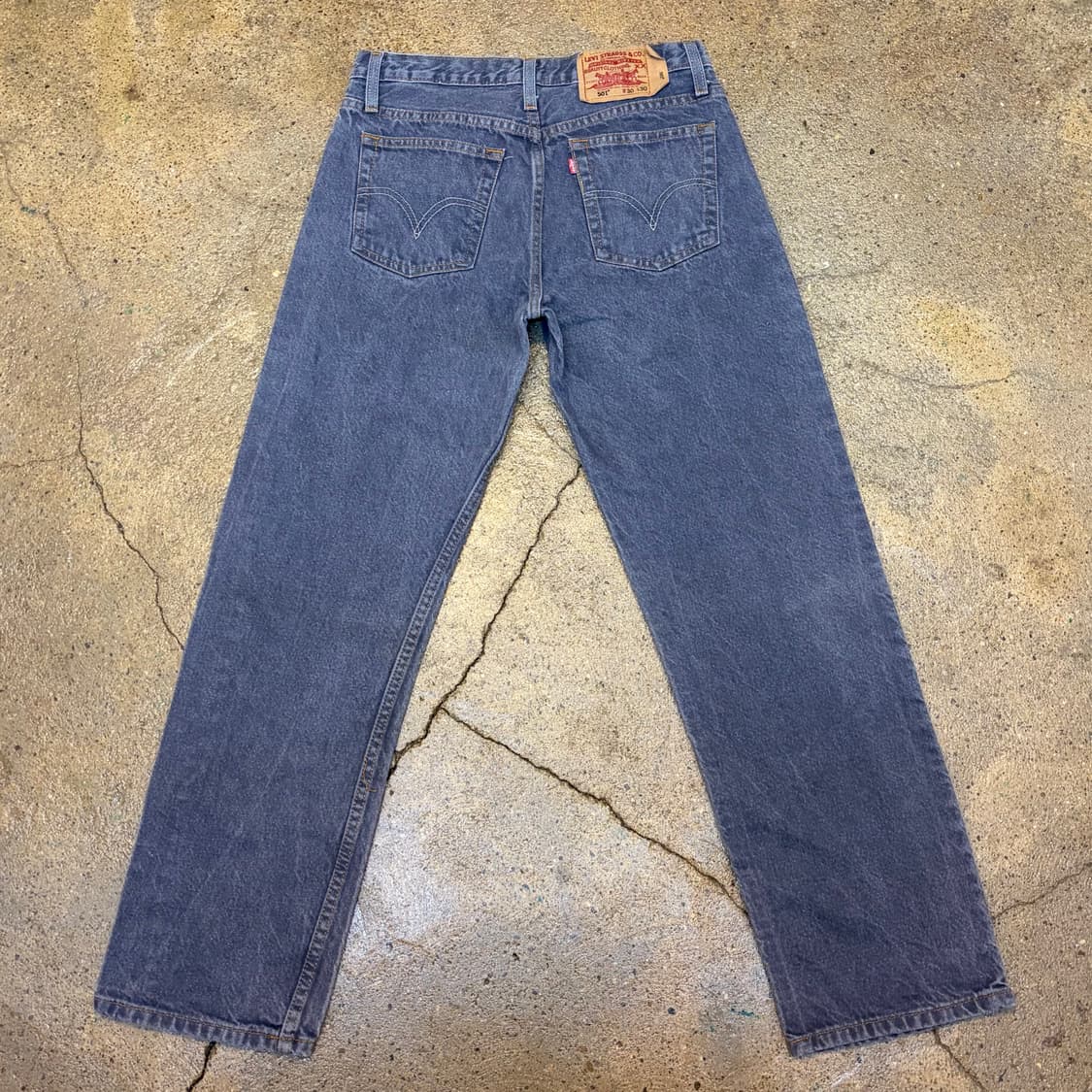 90s Made USA  빈티지 리바이스 505 그레이진 청바지 상품이미지6