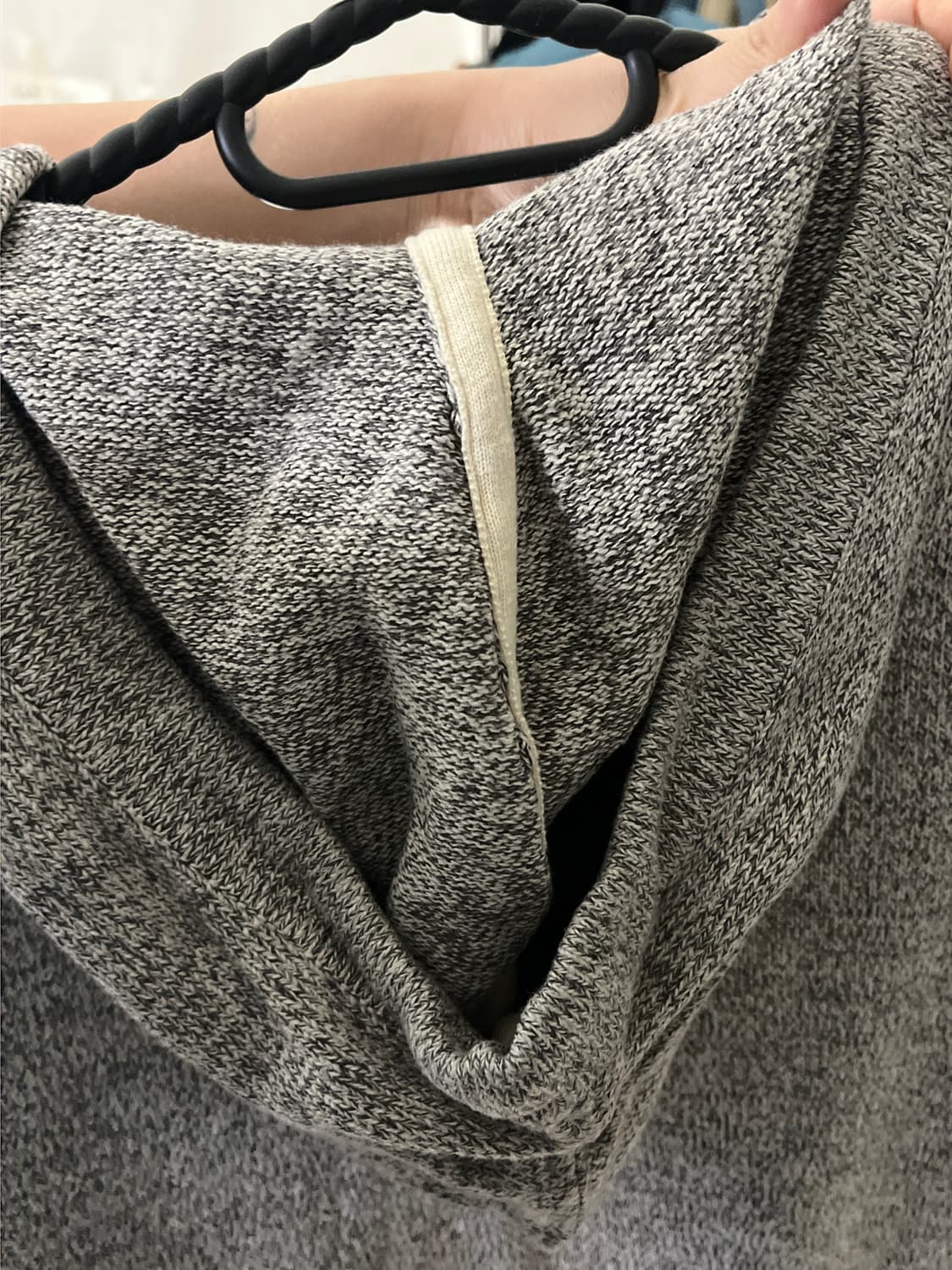 H&M 니트 후디 상품이미지4