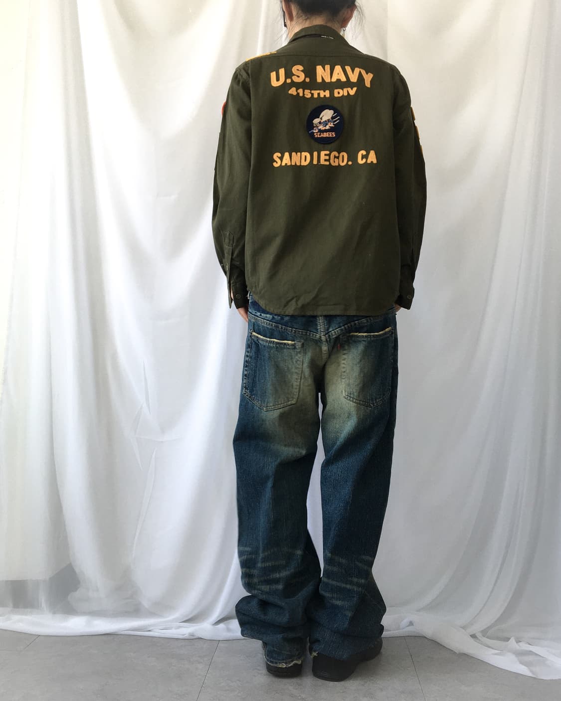 Huston u s army shirt 상품이미지7