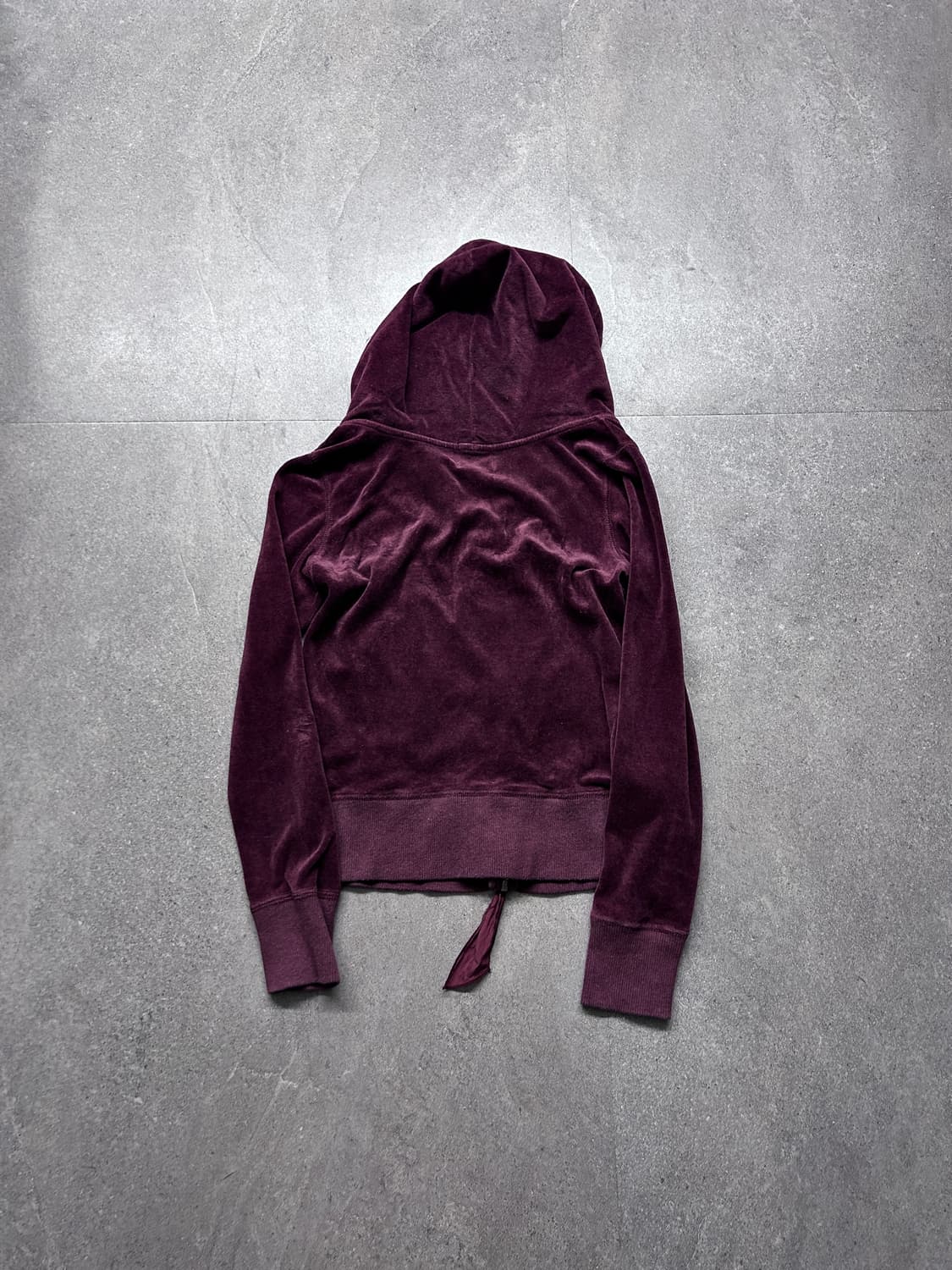 Juicy Couture Ribbon String Draped Hood 상품이미지7