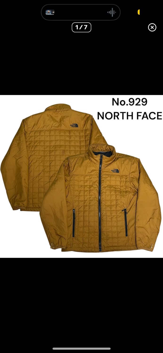 노스페이스 유니크 경량패딩 상품이미지1