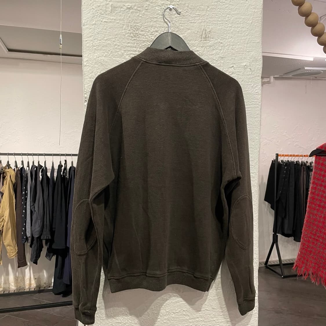 크리스찬 포 코튼 봄버 자켓 상품이미지3