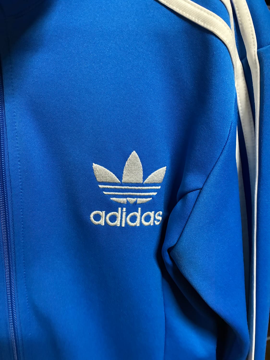 [상태 좋음] 아디다스 져지 집업 L/100 상품이미지2