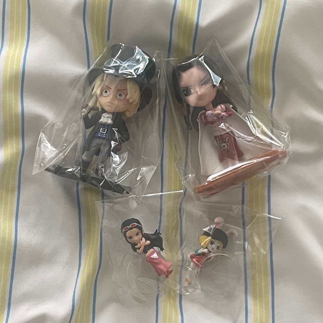 원피스 피규어 4종 세트 상품이미지1