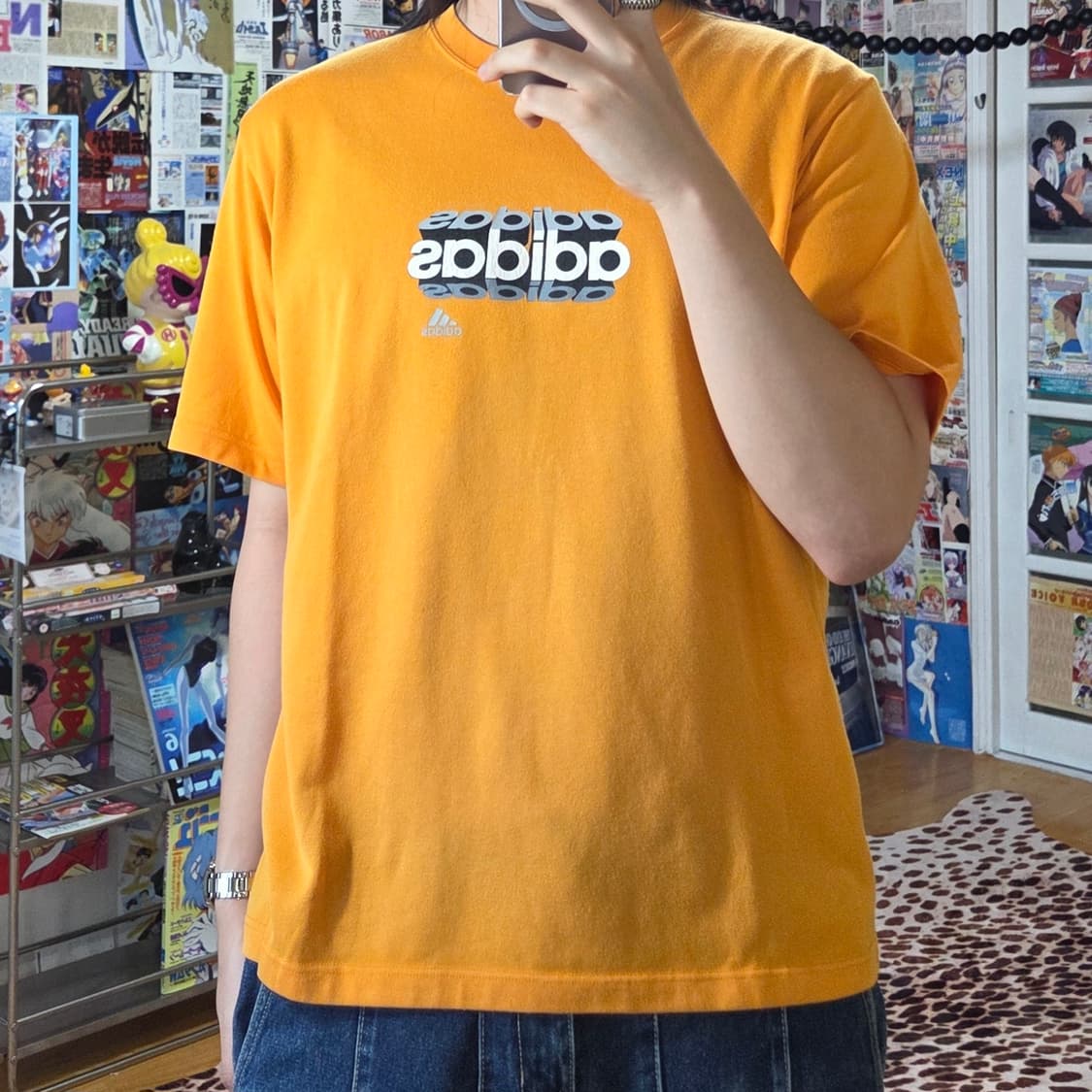 아디다스 재팬 프린팅 반팔 상품이미지2