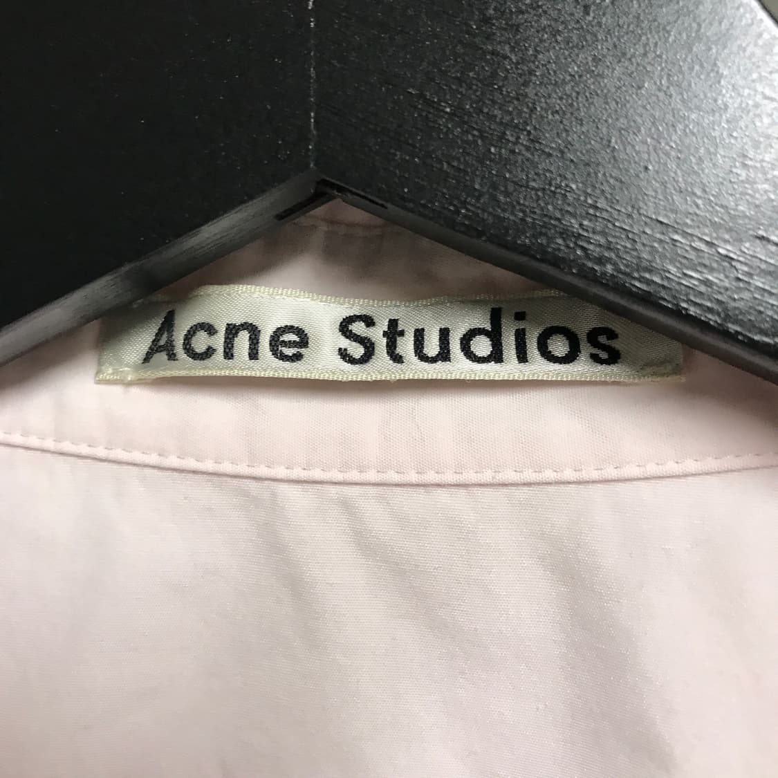 아크네스튜디오 핑크 반팔 셔츠 34(W) 상품이미지4