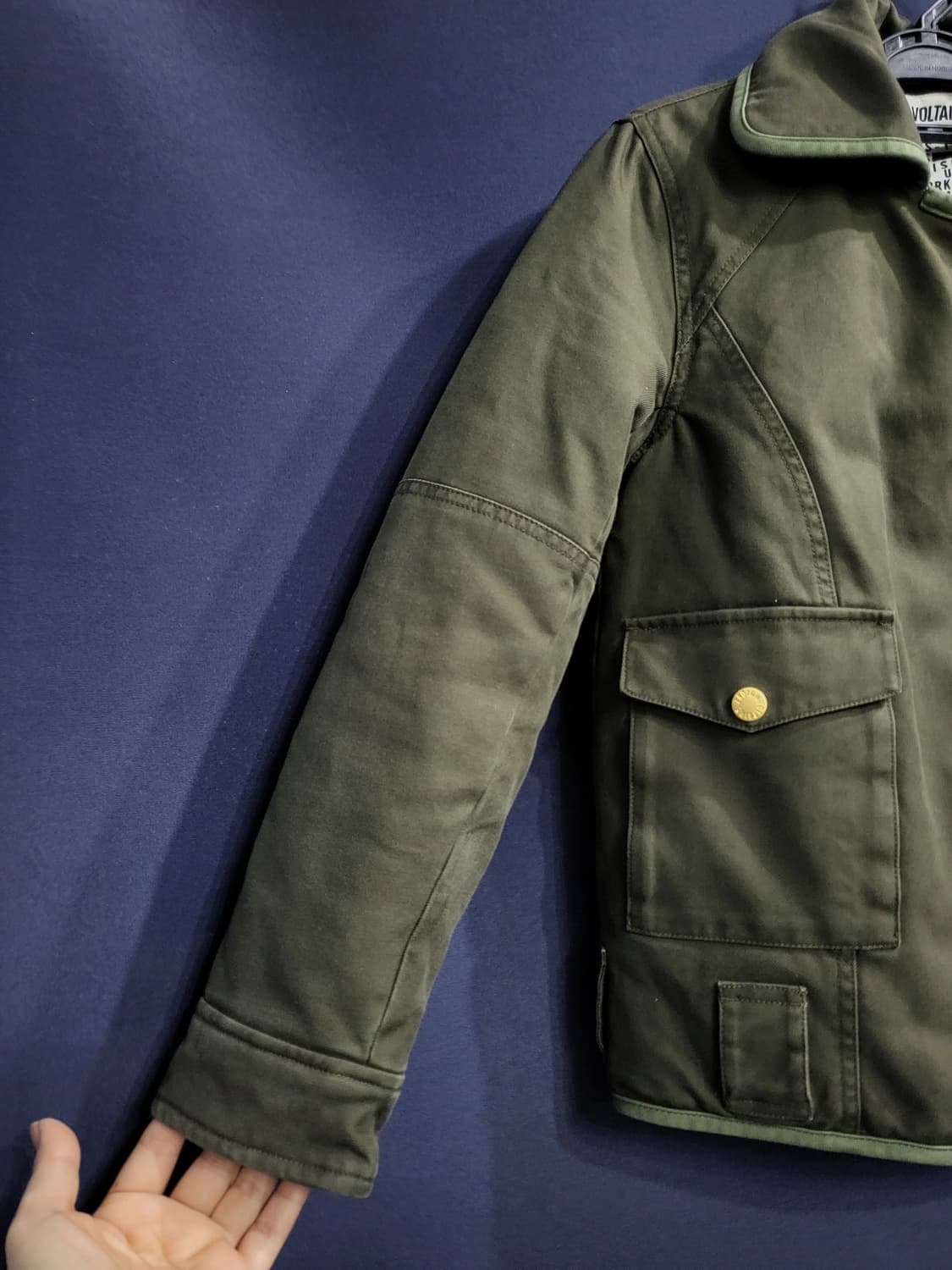 쟈딕앤볼테르 밀리터리 자켓 상품이미지3