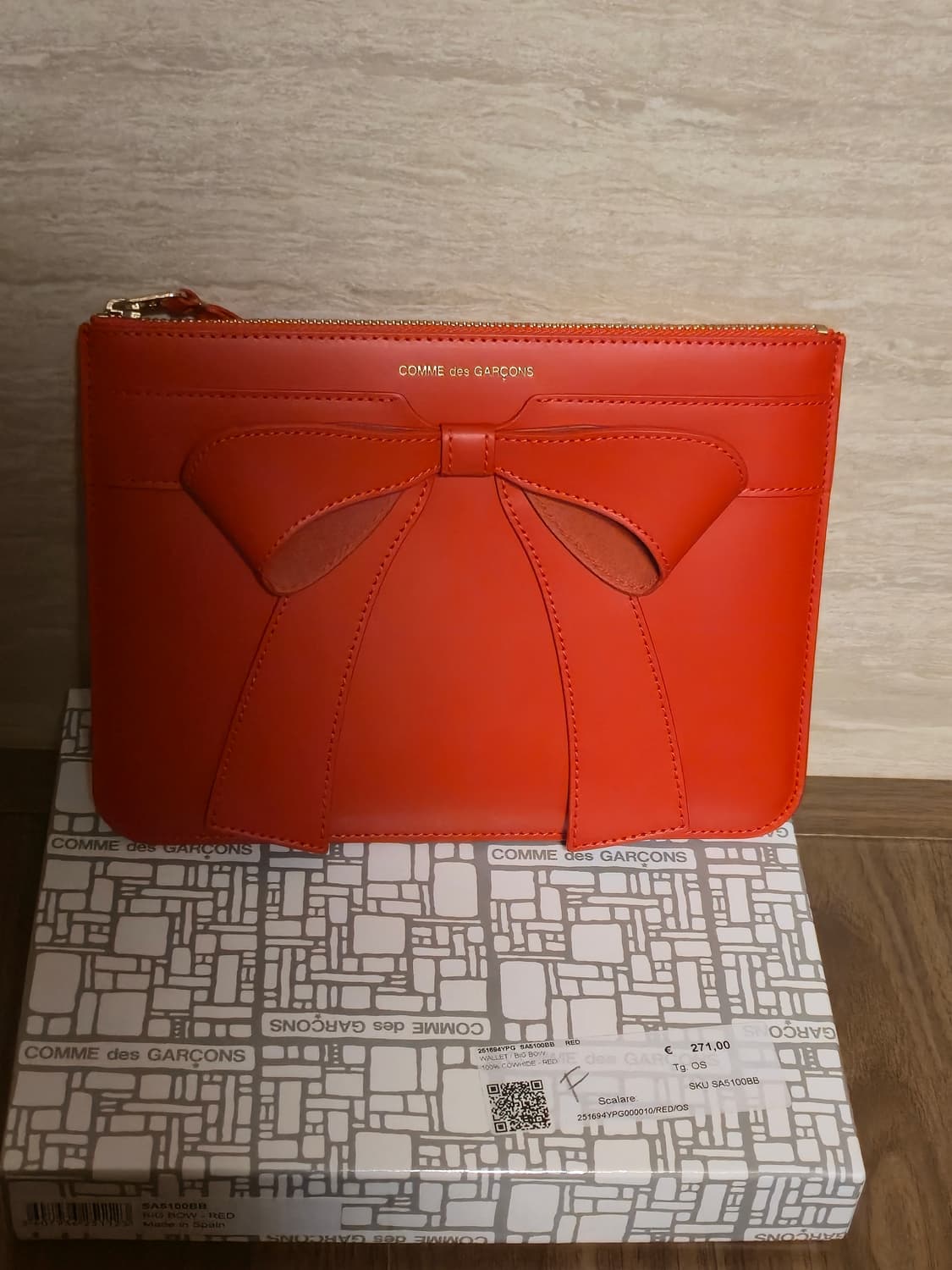 꼼데 지갑 미니클러치, 파우치 상품이미지5