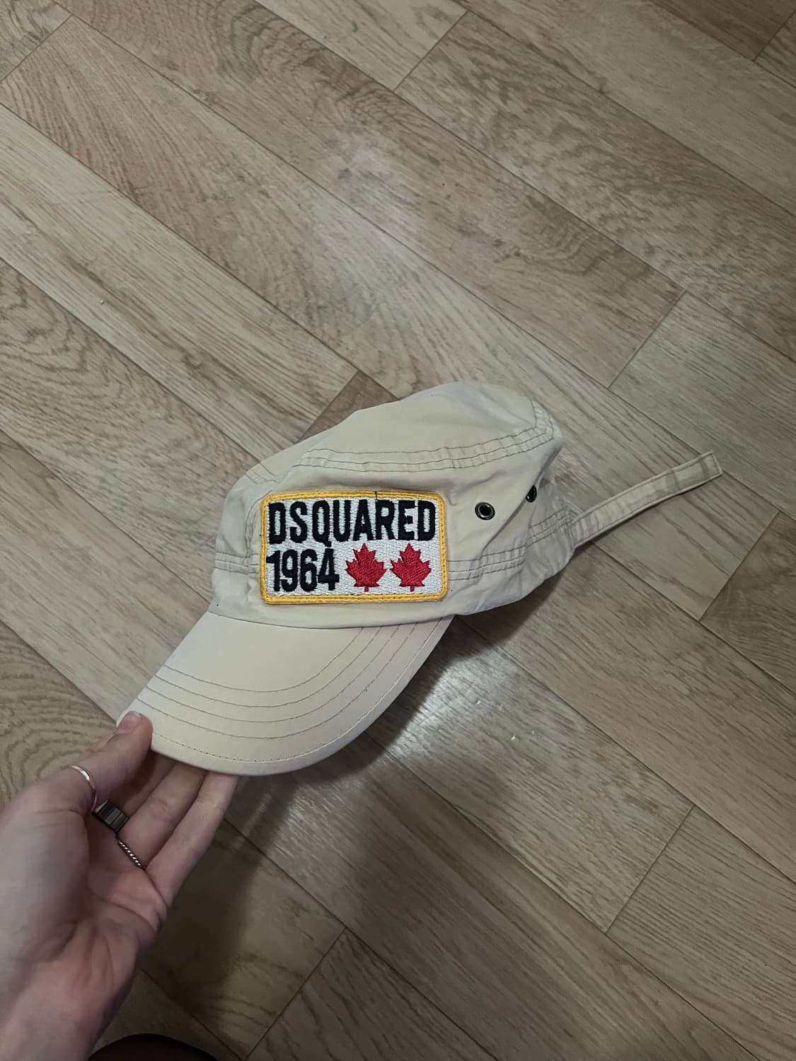 디스퀘어드 빈티지 캡  상품이미지3