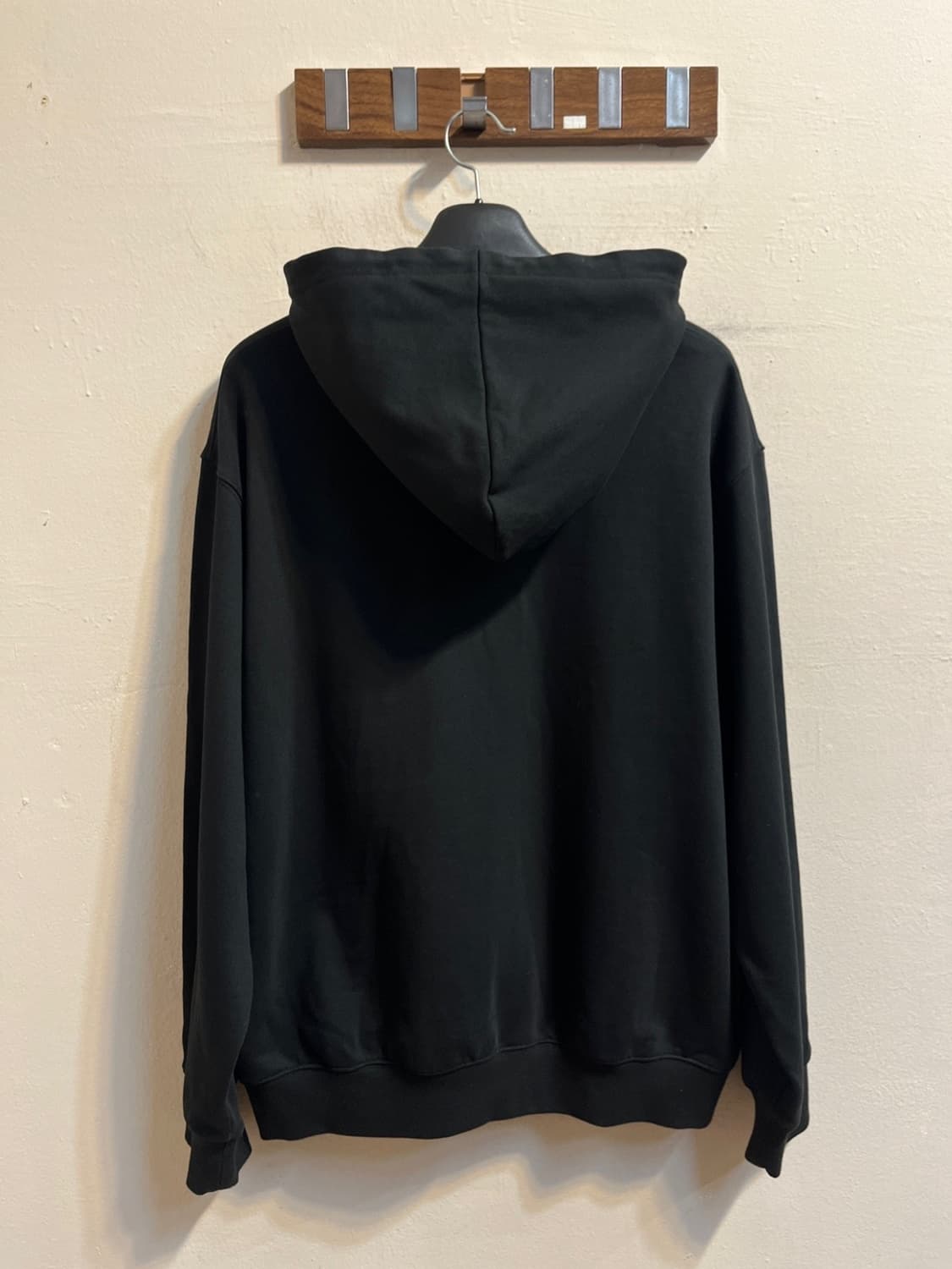 노스7 블랙 후드티 (345)  상품이미지3