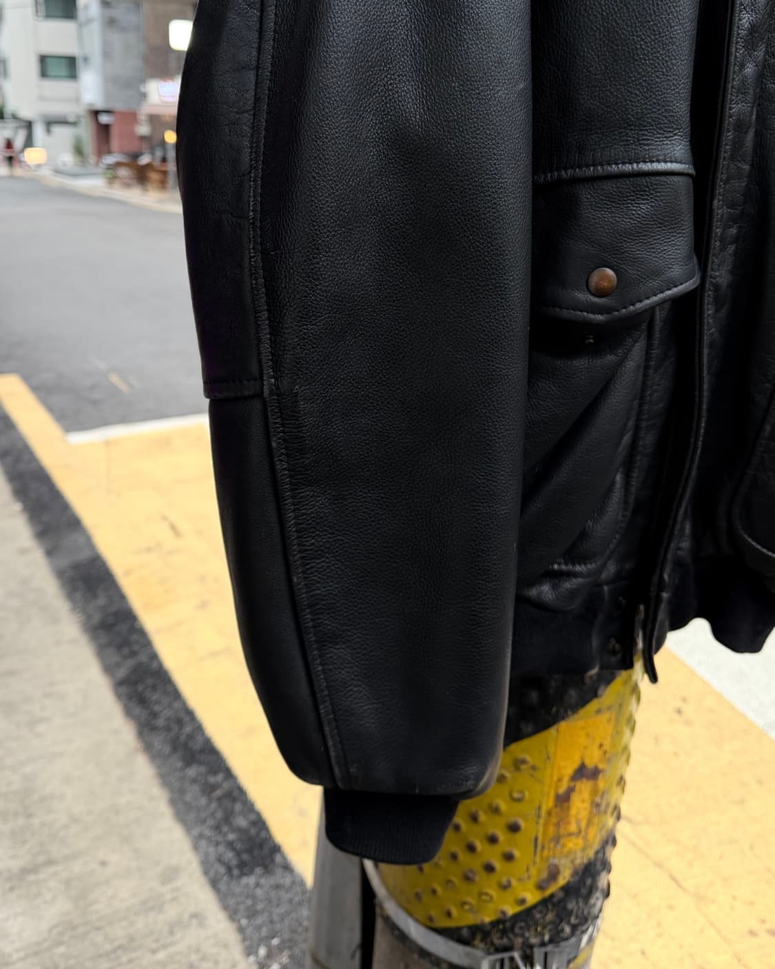 VERAPELL real leather A2 jacket 상품이미지5
