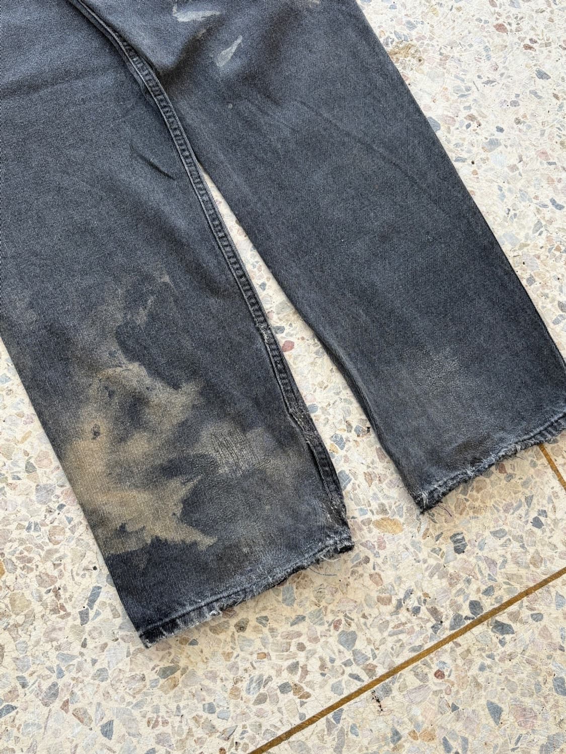 00‘s 리바이스 550 블랙 상품이미지5