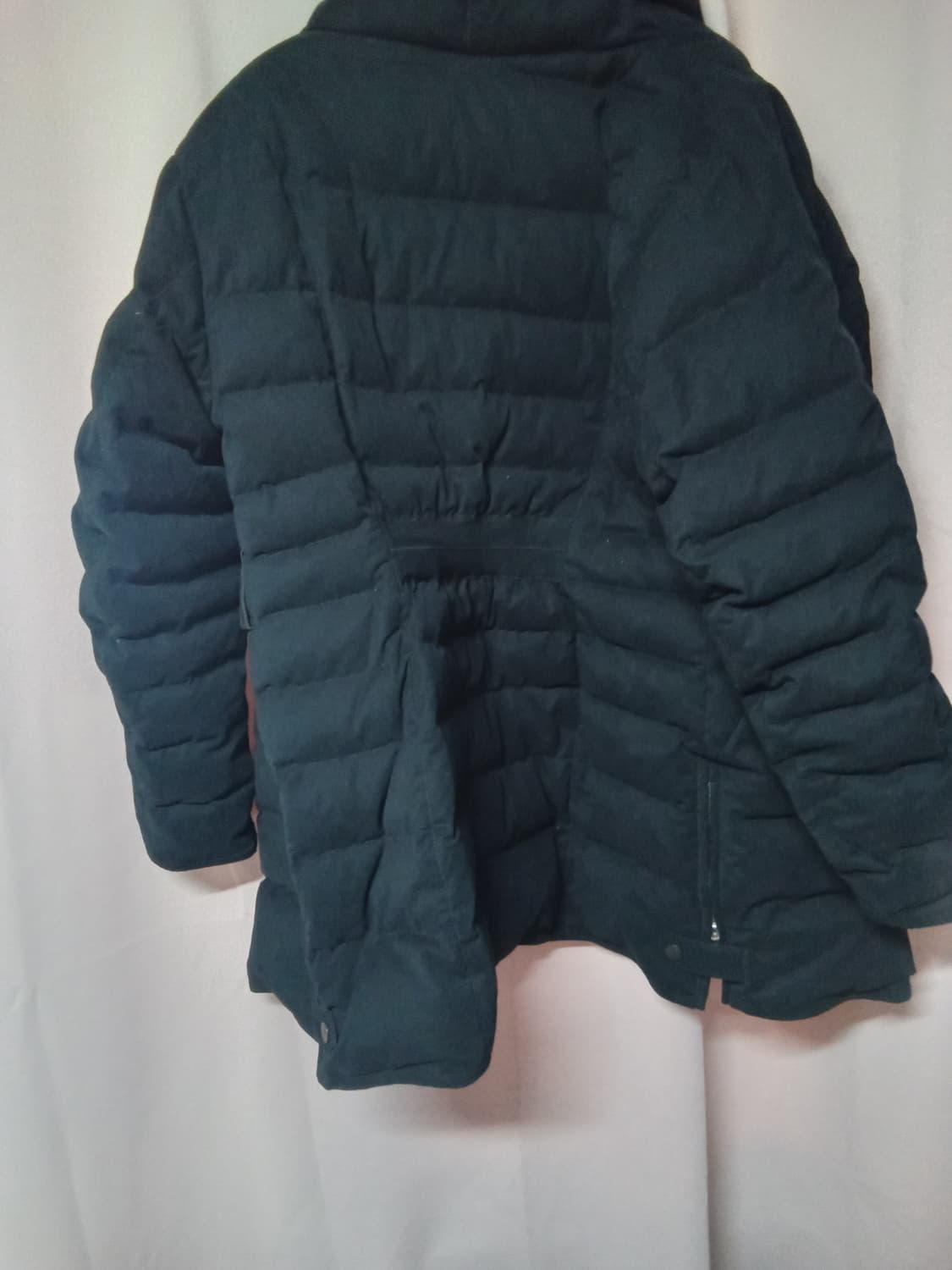 타임 다운 하프 패딩 상품이미지2