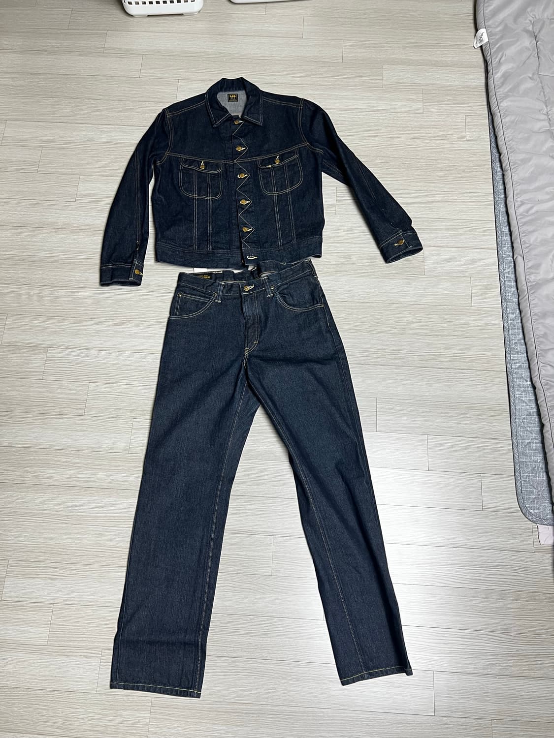 Lee 101j 101z  american riders 셋업 판매 상품이미지1