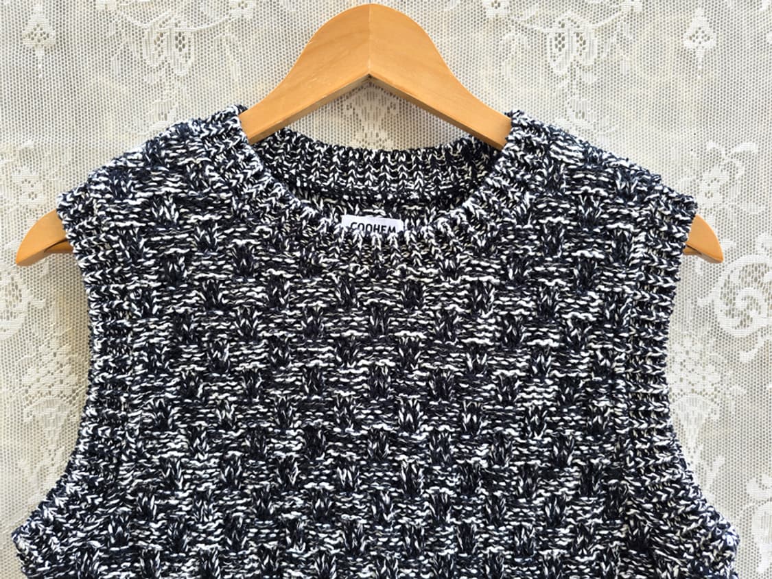 coohem 쿠헨 니트베스트 (made in japan) 상품이미지2