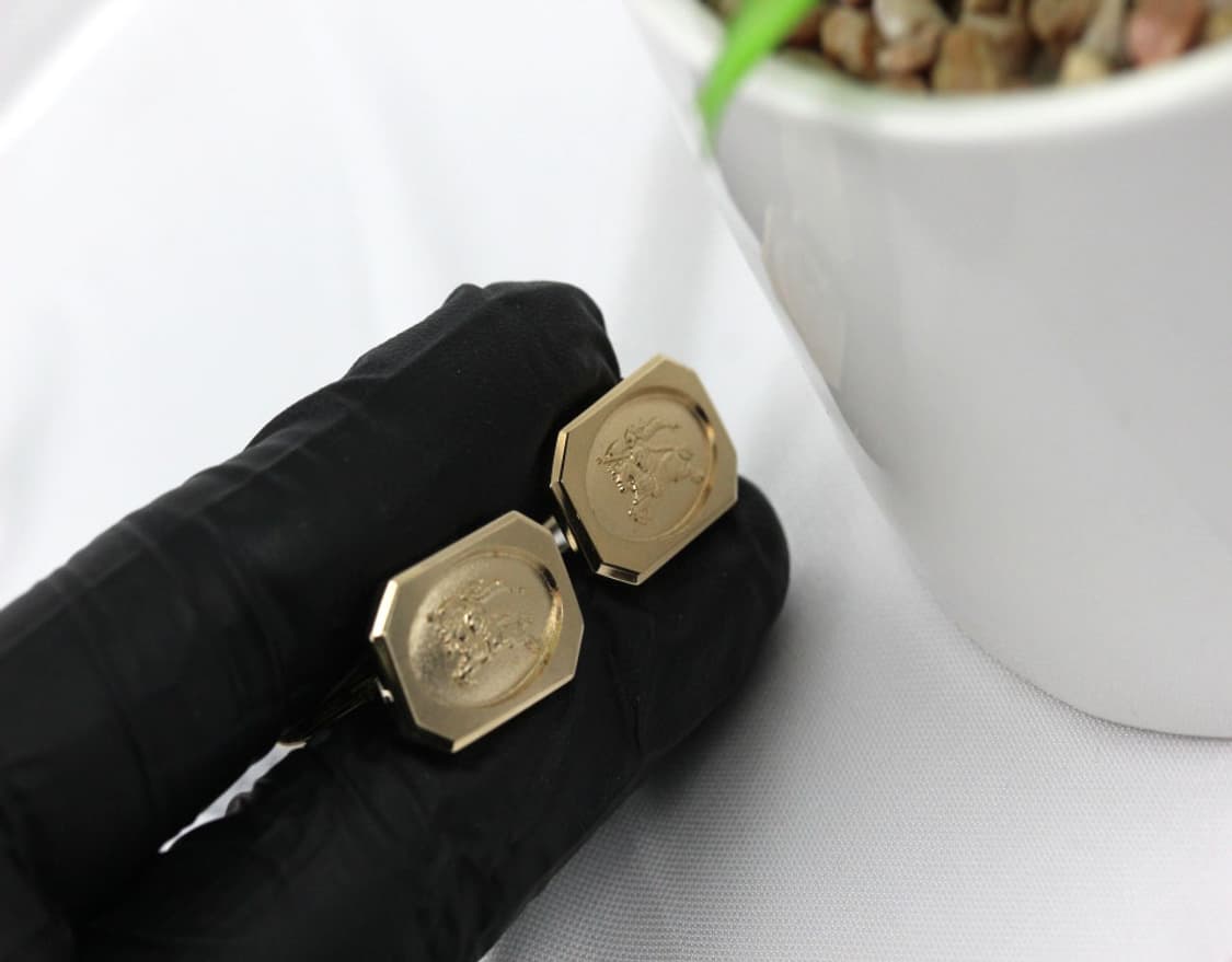 버버리 미사용 S등급 남자 명품 커프스 빈티지 상품이미지6