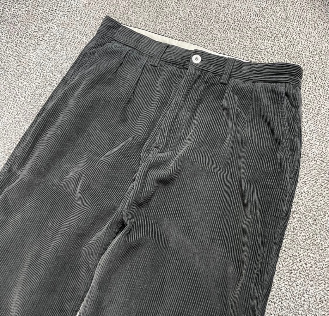 카키스 코듀로이 팬츠 L 상품이미지2