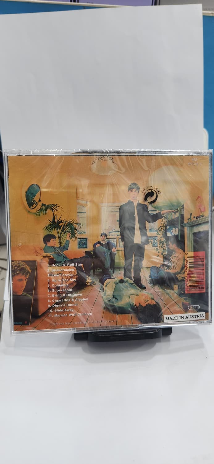 (미개봉cd)  오아시스 definitely  maybe 상품이미지2