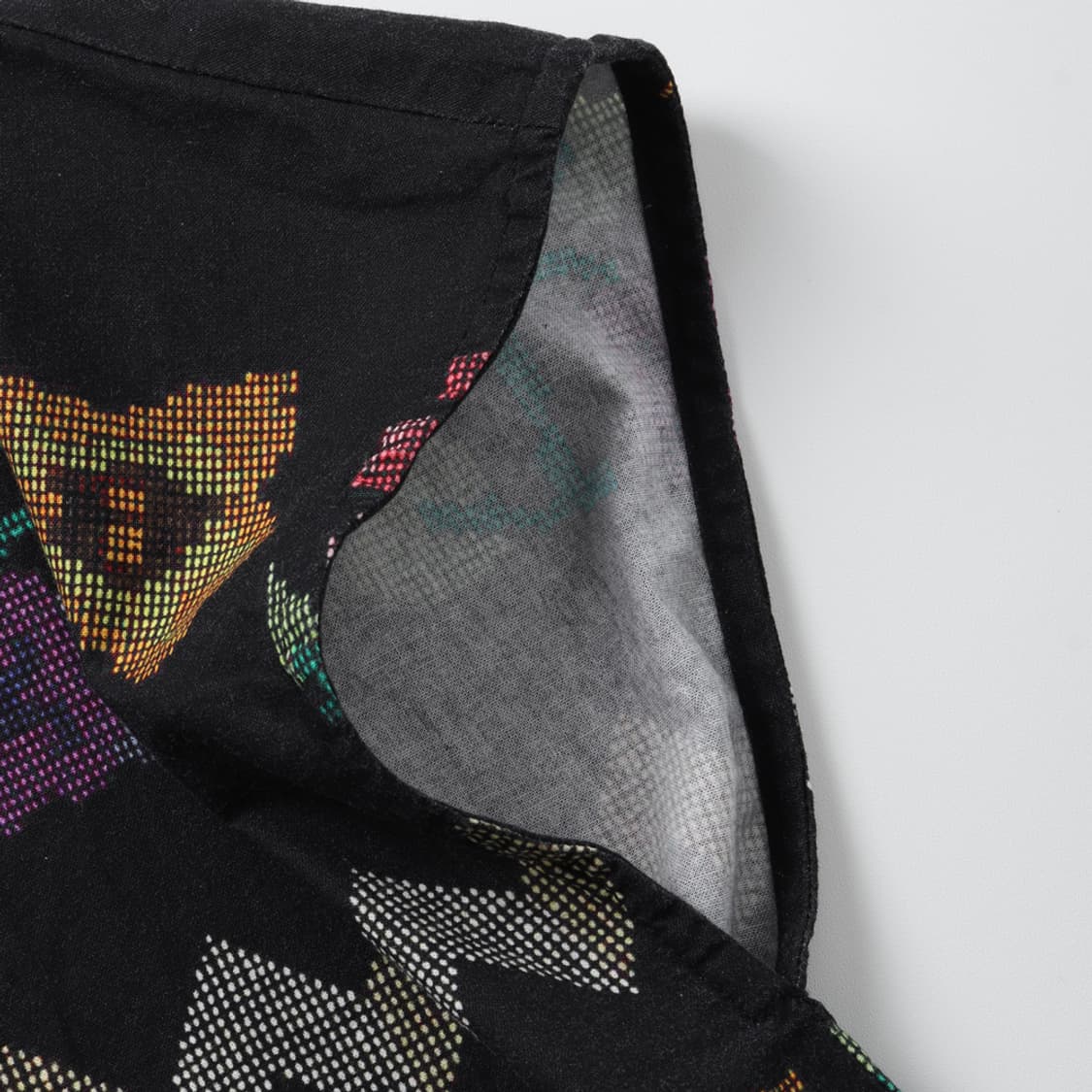 BEAMS BOY Flower Embroidered Print Shirt 상품이미지5