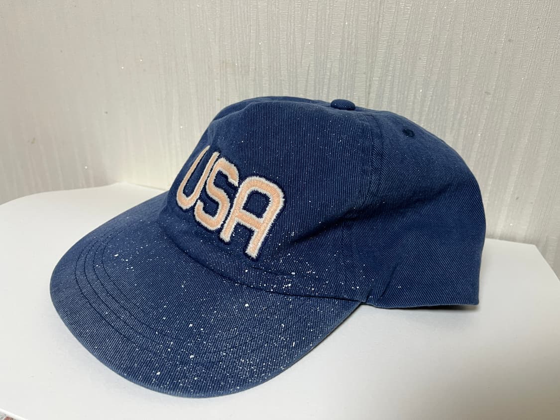 USA trucker cap navy (os) 상품이미지2